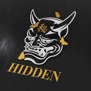 Hidden Oni Demon - multicolor jdm cars stickers, jdm car accessories, jdm car stickers, jdm car decals, jdm car sticker, jdm car decal