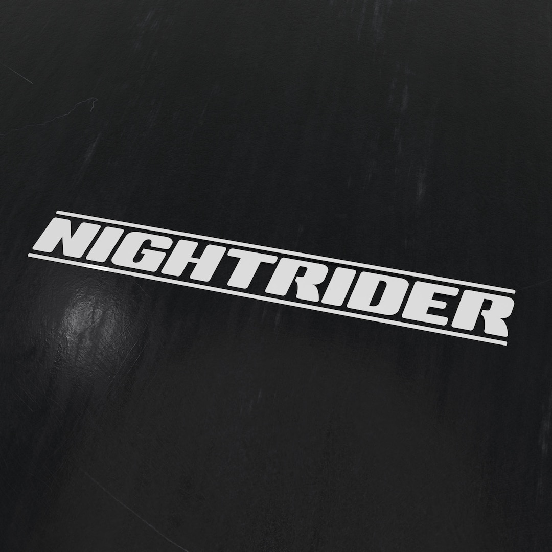 Nightrider Jdm Cars Stickers, Jdm Car Accessories, Jdm Car Stickers