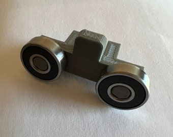 Soporte de rodamiento impreso en 3D con tope para niveladores giratorios Xtool D1 y M1