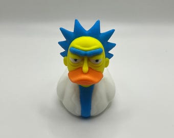 Cosmic Chaos Grandpa Duck