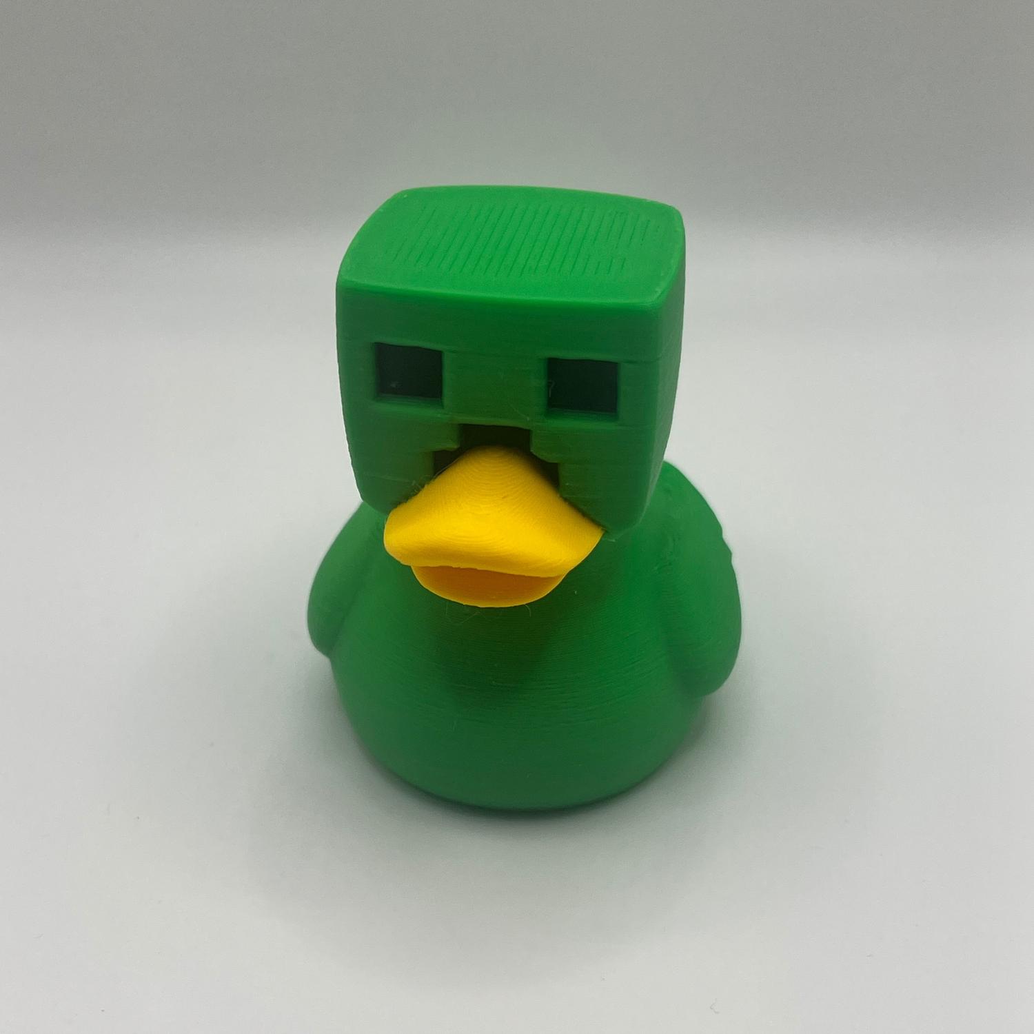 Remote Explosive Duck Green Pixelated Explosive Duck - Etsy