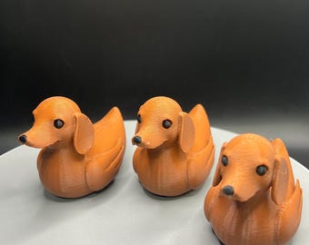 Dachshund Duck