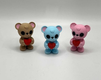 Valentine Teddy Wiggles