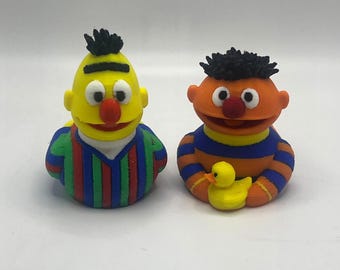 Two Friends Down the Street Ducks