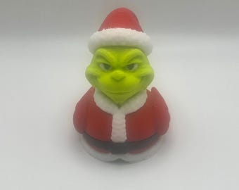 Christmas Furry Monster Duck