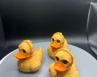 Golden Protocol Dash Duck