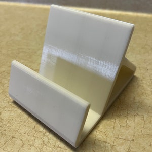 Minimalistic Book Stand | Cook Book Stand | Comic Book Stand | Modern | 3D Printed