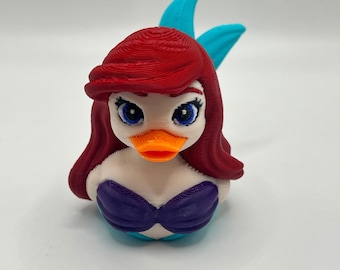 Princess Mermaid Duck
