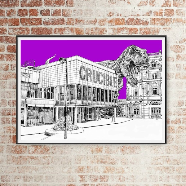 The Crucible, Sheffield - Prints & Cards