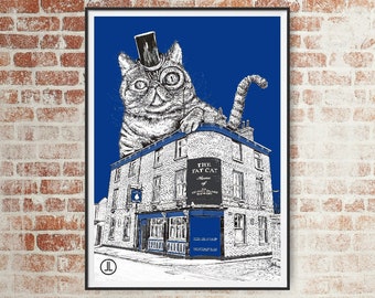 The Fat Cat, Sheffield - Prints & Cards