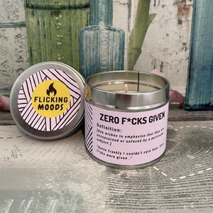 Funny Candles - Mood Candles - Scented Candles - Novelty Gifts - Friendship Gifts - Funny Present -  Funny Birthday Gifts