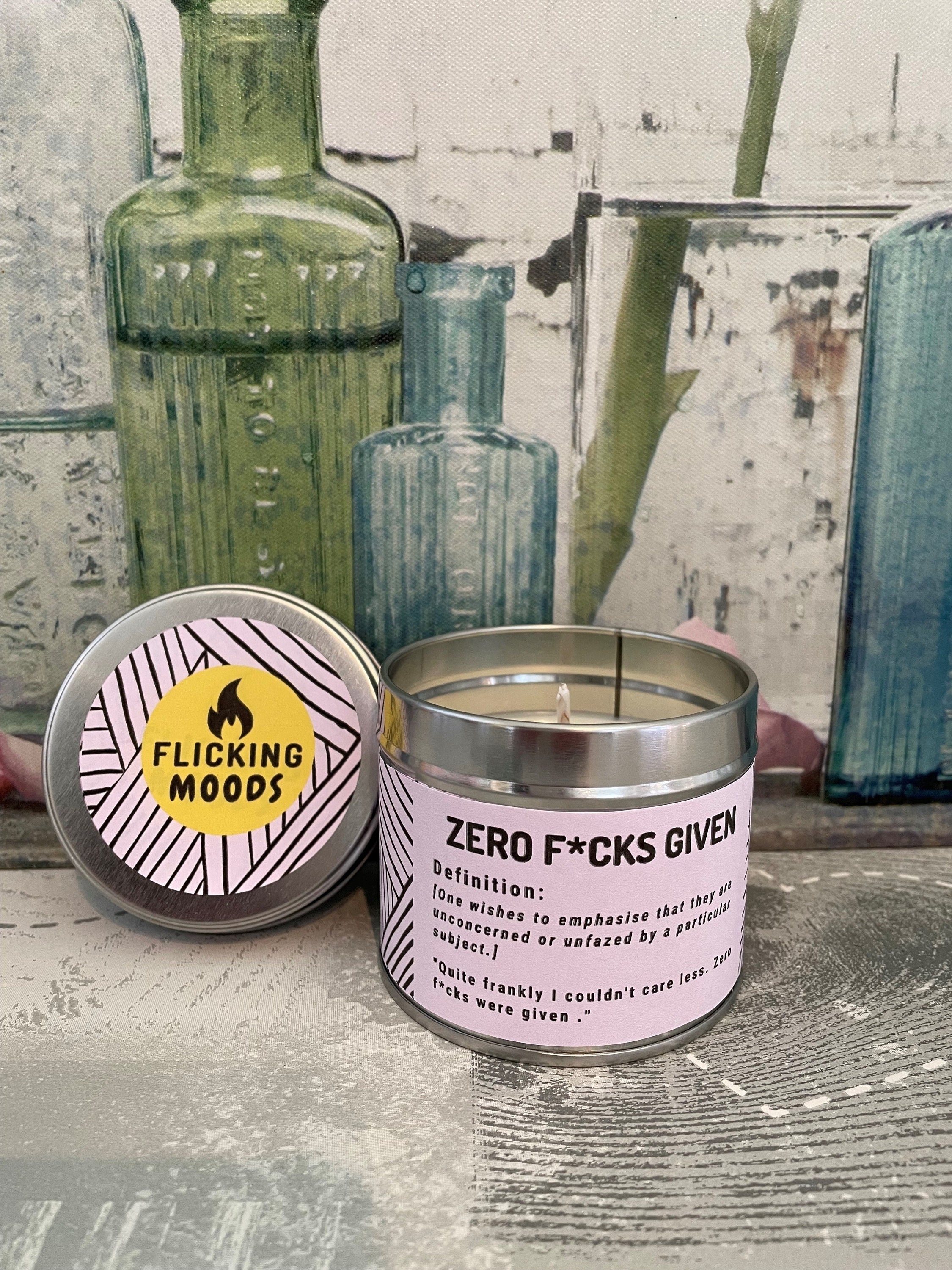Funny Candles Rude Candles Mood Scented Container Candles Etsy UK