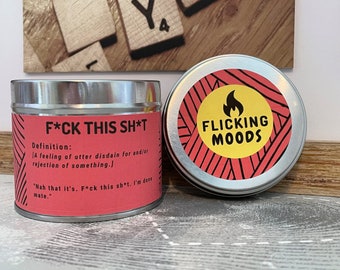 Funny Candles - Mood Candles - Scented Candles - Novelty Gifts - Friendship Gifts - Funny Present -  Funny Birthday Gifts