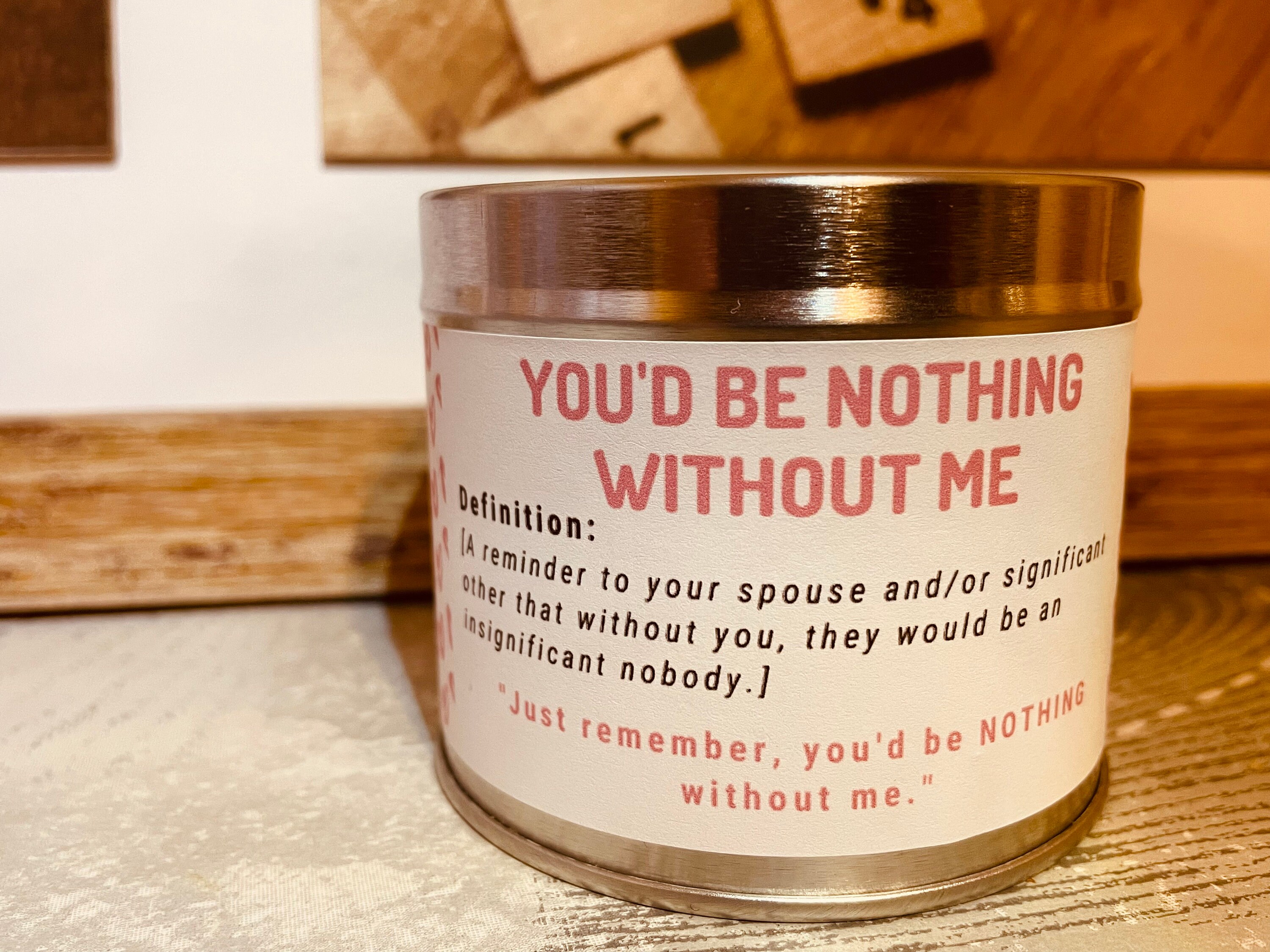 Funny Candles Rude Candles Mood Scented Container Candles Etsy UK