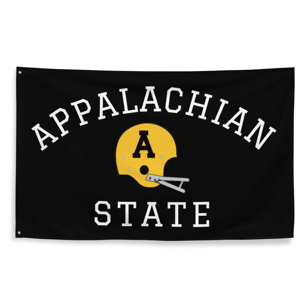 Appalachian State University App State Football Throwback | Etsy