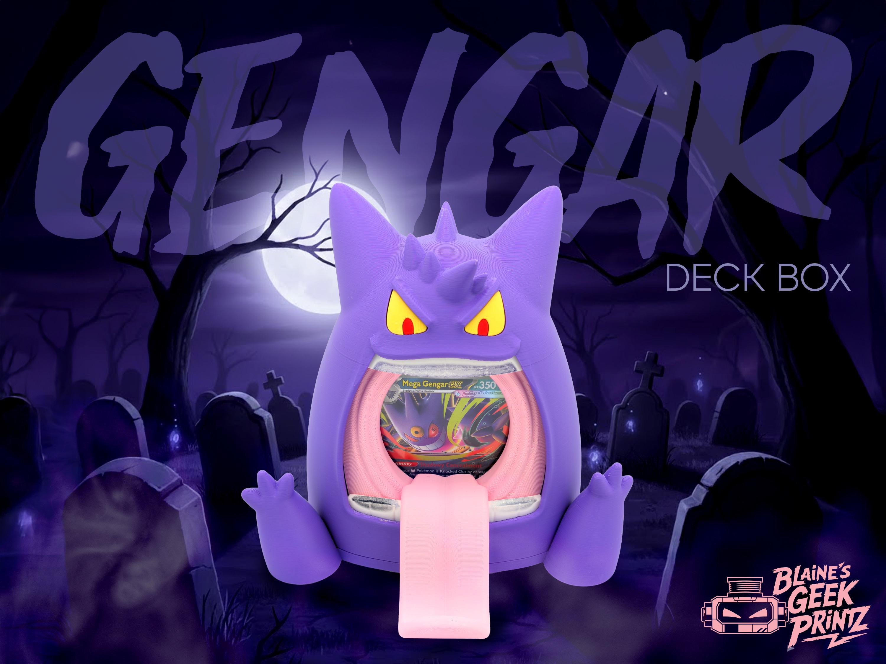 Pokemon Center Japan Gigantamax Gengar Card Sleeve – Full Art, Rare, 2021