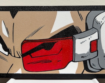 Vegeta Scouter LED-Licht