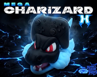 Mega Charizard X-controllerstandaard