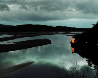 Portmeirion and the River Dwyryd Framed Print