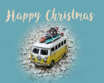 VW Campervan Christmas Cards