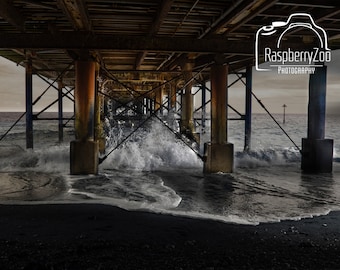 The Grand Pier Teignmouth Devon Framed Print
