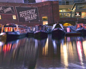 Midnight At The Wharf