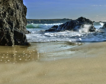 Kynance Cove- Cornwall Framed Print