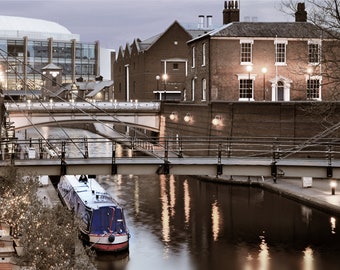 Brindley Place Birmingham Framed Print