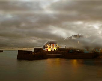 Greeting Card 'The Ship Inn Porthleven'