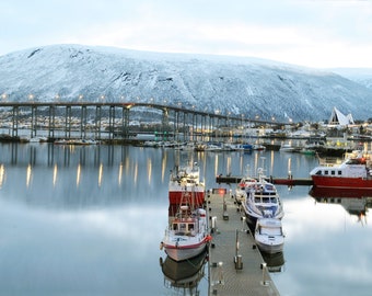 Tromso-Dusk After Dawn