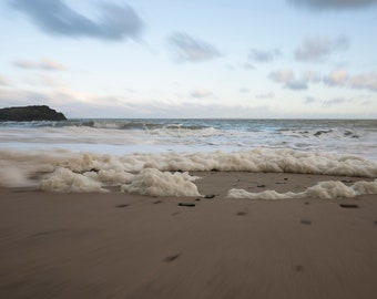 Forever- Large Mounted Print Seascape Cardigan Coast Wales