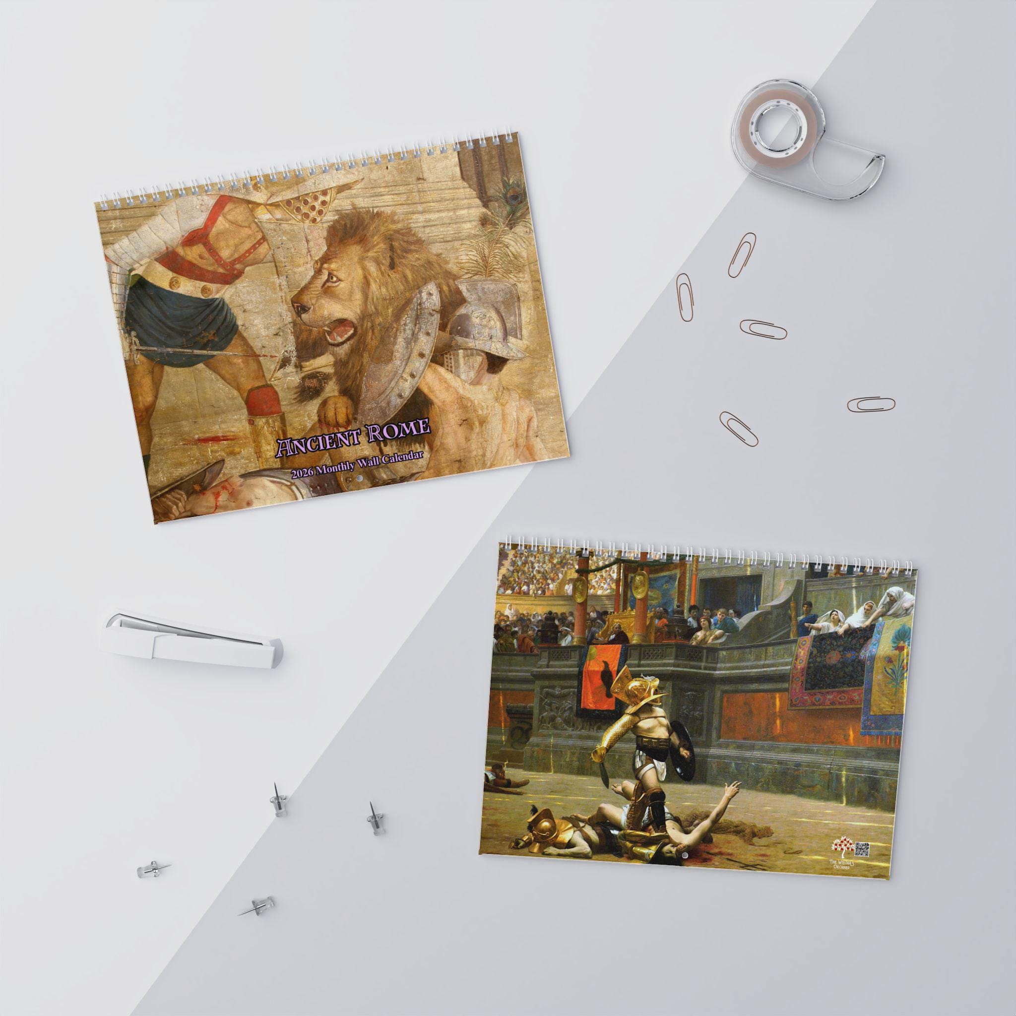 Ancient Rome 2026 Monthly Wall Calendar - History, Gift, Ancient ...