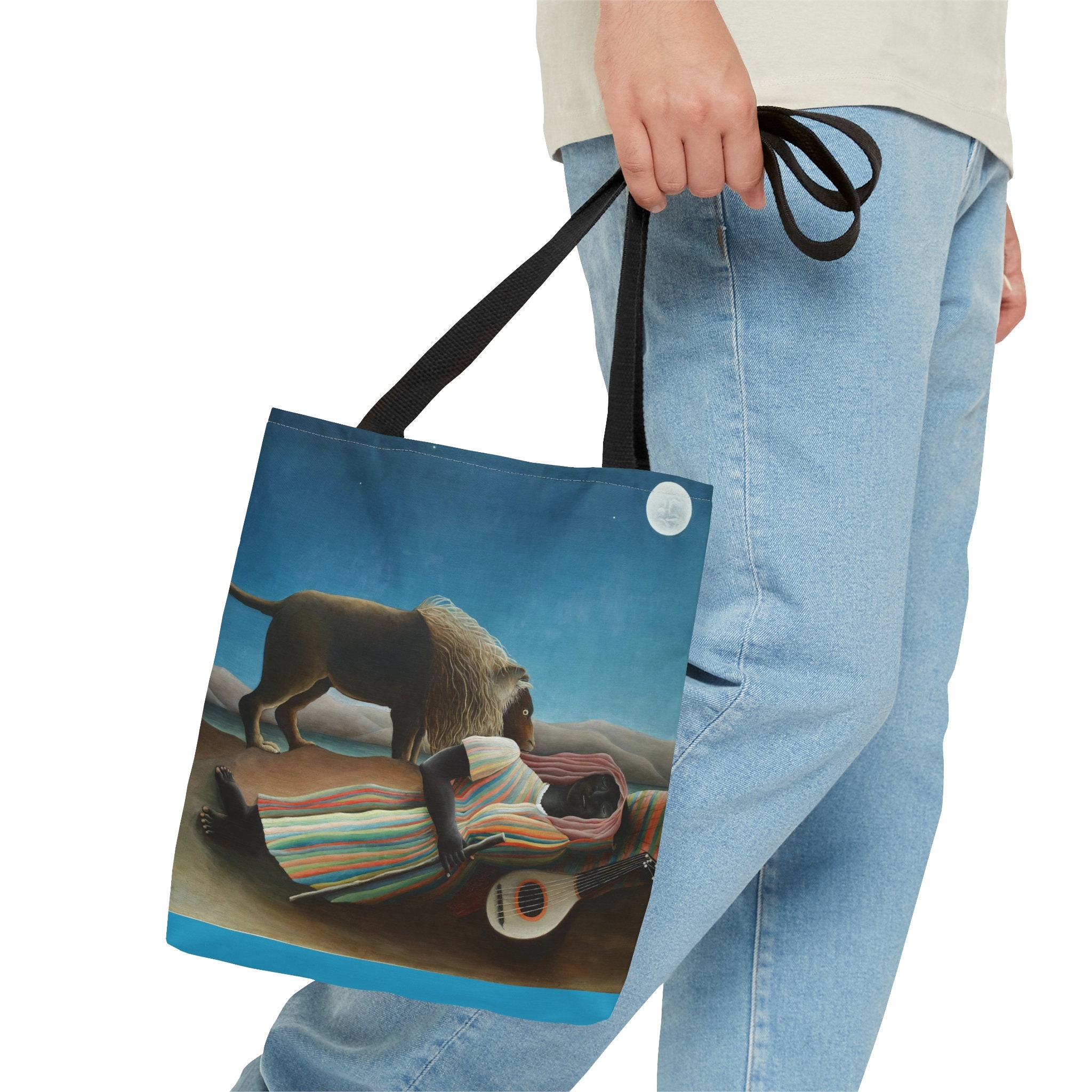 CafePress 'Rock Your Gypsy Soul' Natural Canvas Tote Bag - Reusable Shopping Bag, Two Sizes, Durable & Washable
