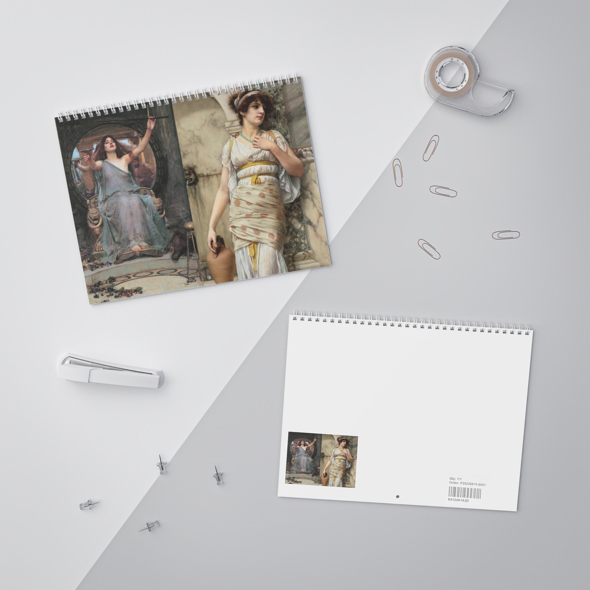 Ancient Greece Calendar 2024, Vintage Calendar 2024 sold by Gabriel