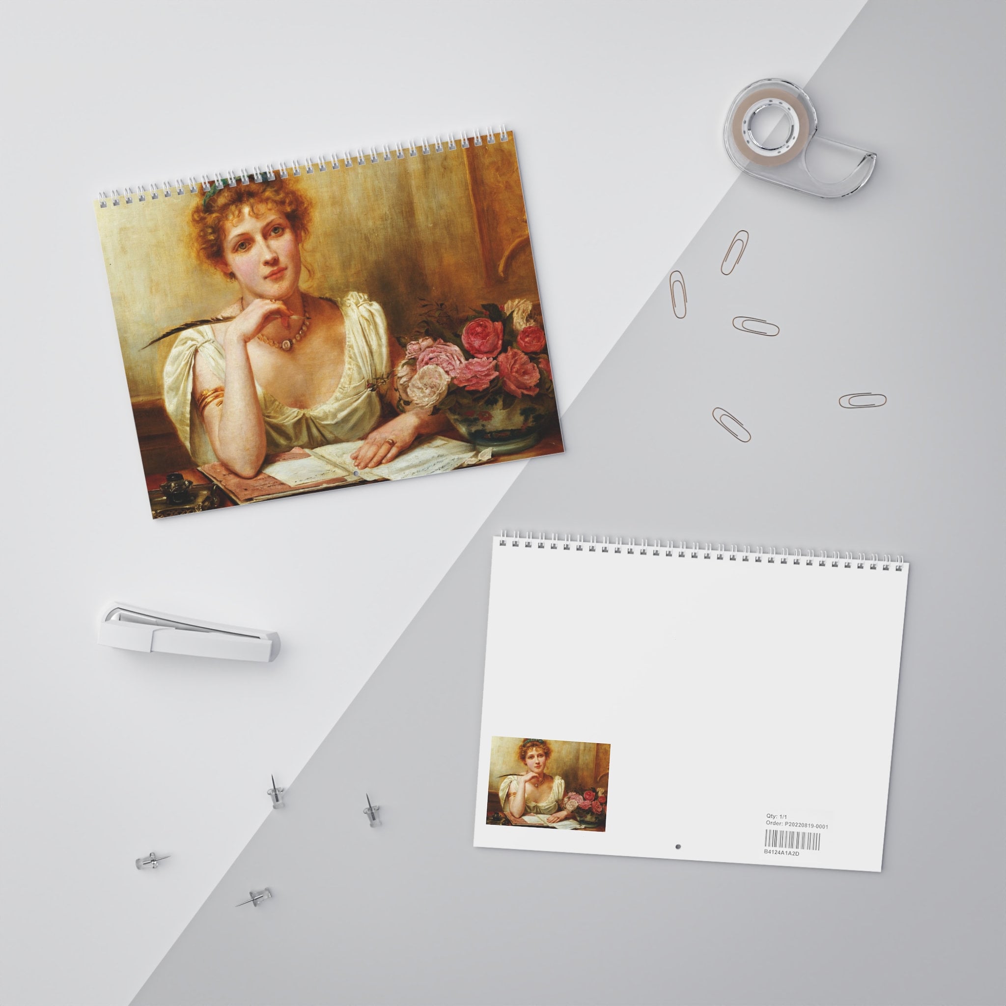 Works of Jane Austen Calendar (2024), Jane Austen 2024 Calendar sold by