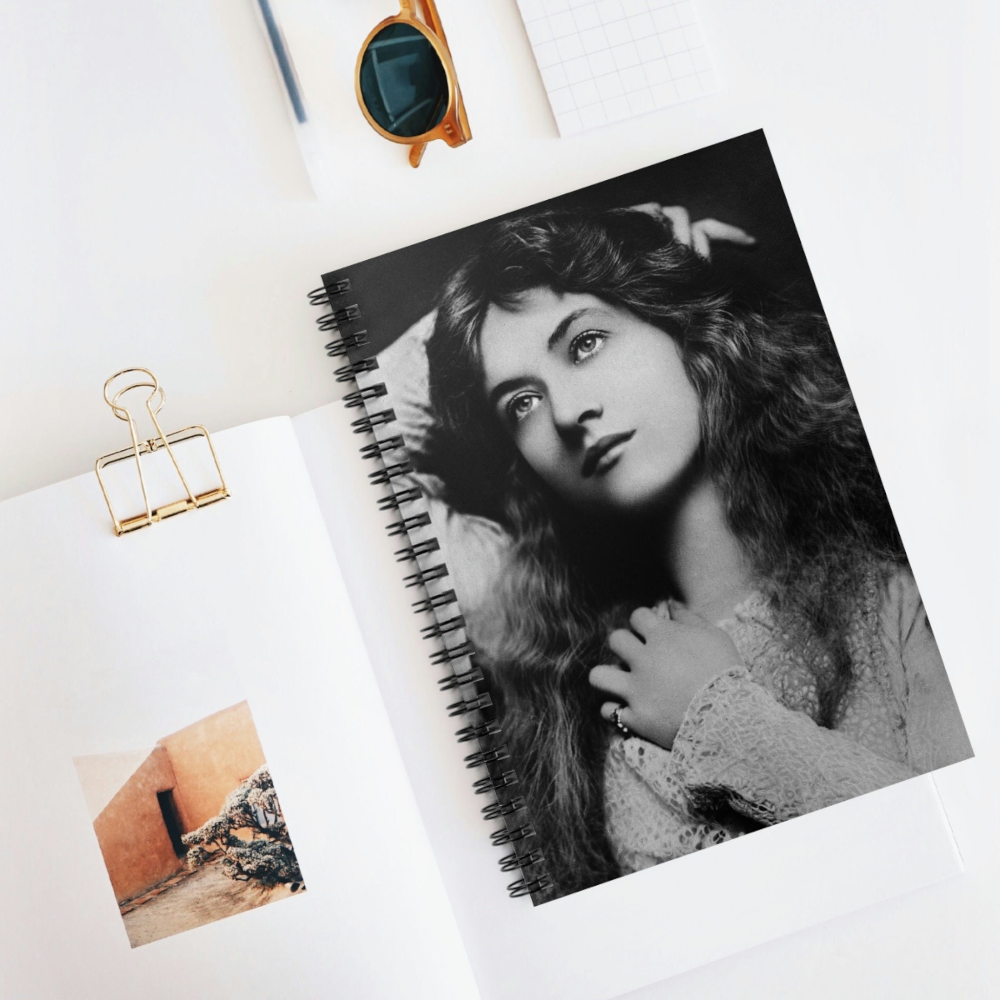 Maude Fealy Spiral Notebook - Ruled Line  Actress/film/oldies/silent/movie/american/stage/broadway/vintage/actor/hollywood  - Etsy, image size:2048x2048