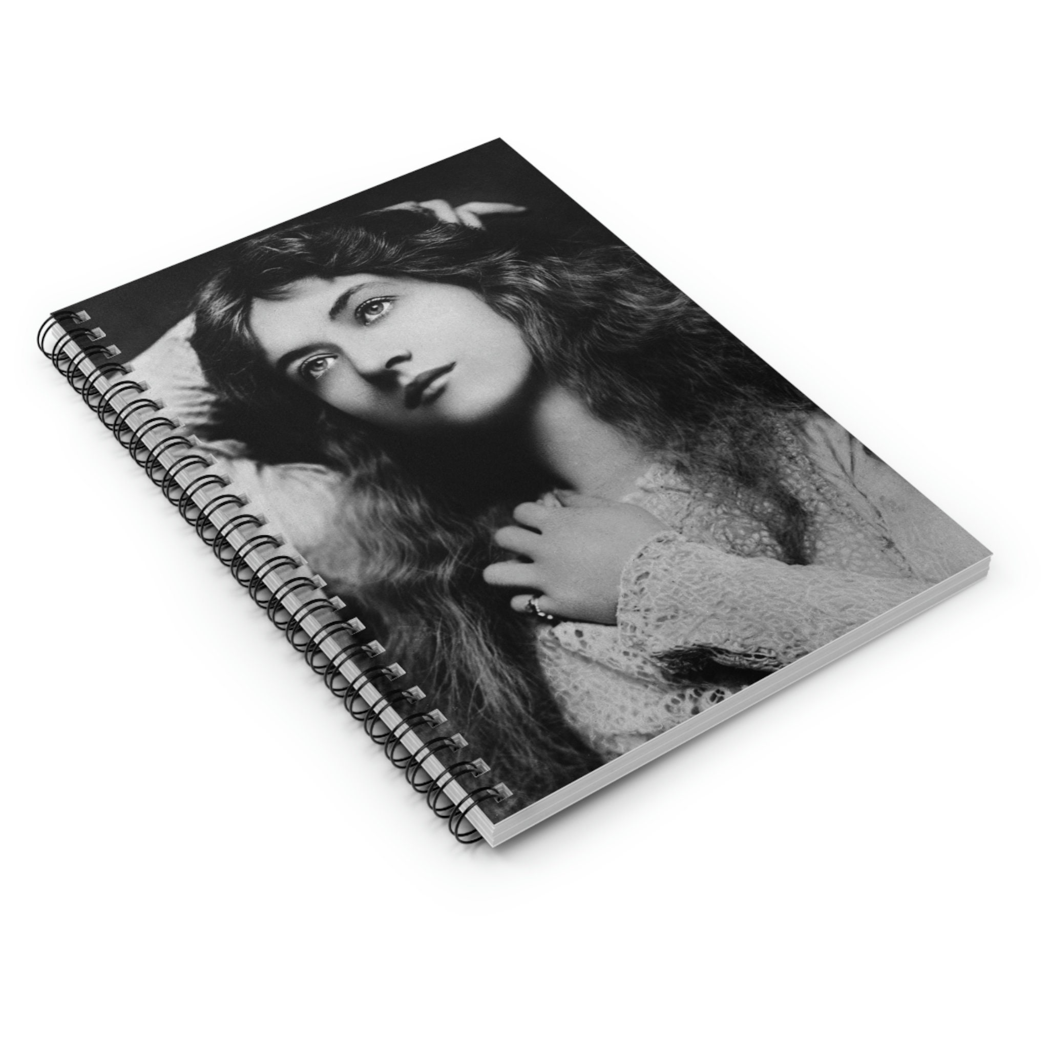 Maude Fealy Spiral Notebook - Ruled Line  Actress/film/oldies/silent/movie/american/stage/broadway/vintage/actor/hollywood  - Etsy, image size:2048x2048
