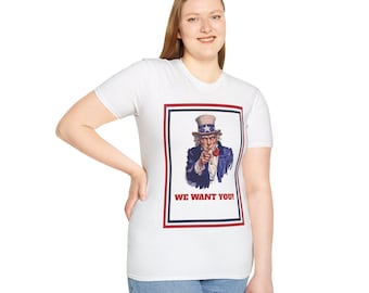 CUSTOM Uncle Sam Tee