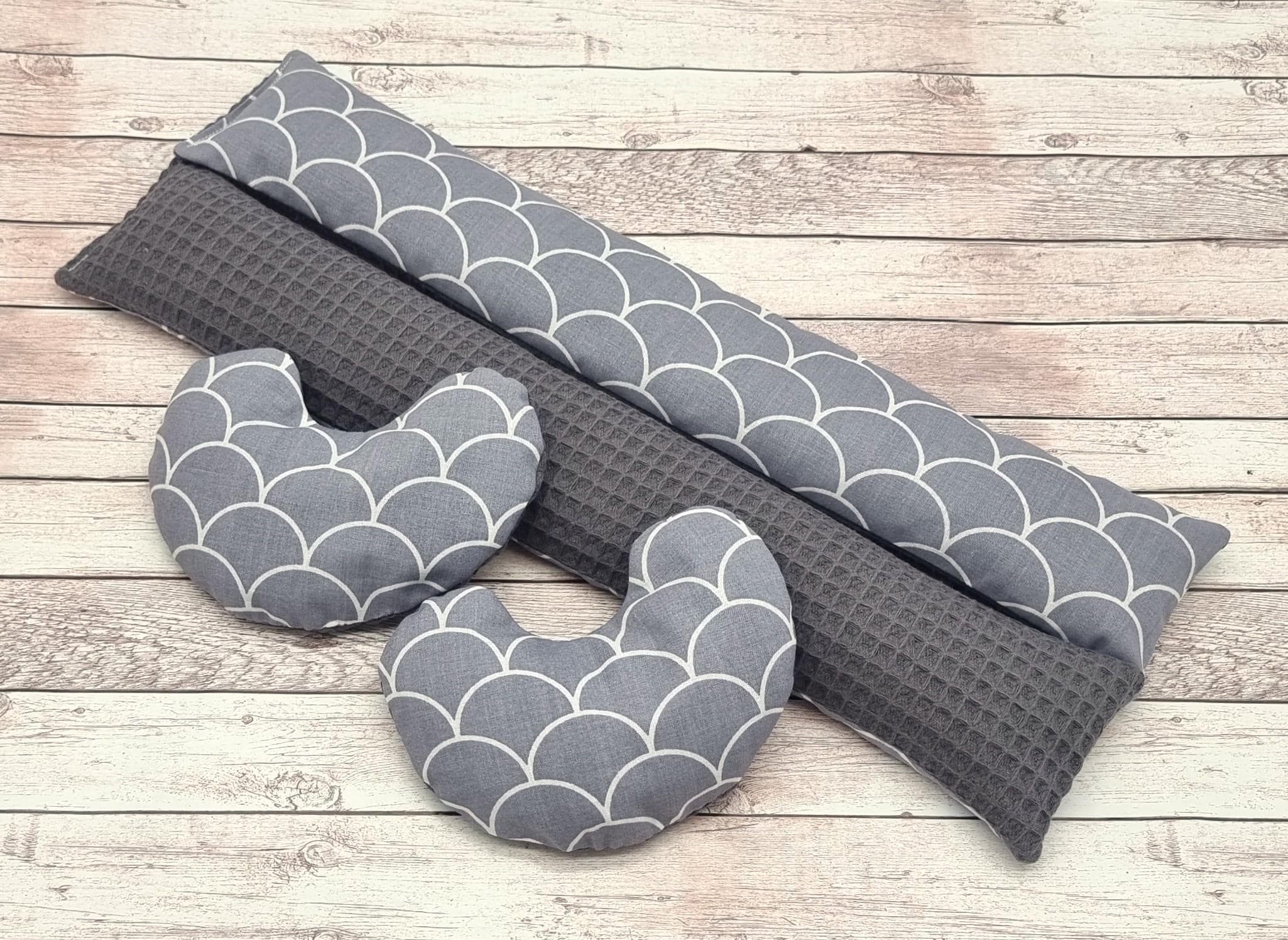 Ergonomic keyboard and mouse wrist support, wrist rest, computer mouse cushion, keyboard and mouse pad wrist rest, gift