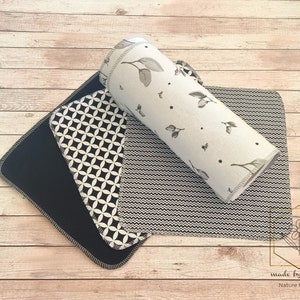 Washable kitchen roll, washable kitchen roll, unpaper towels roll, zero waste, sustainable, environmentally friendly, reusable kitchen roll