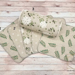Washable kitchen roll, washable kitchen roll, unpaper towels roll, zero waste, sustainable, environmentally friendly, reusable kitchen roll