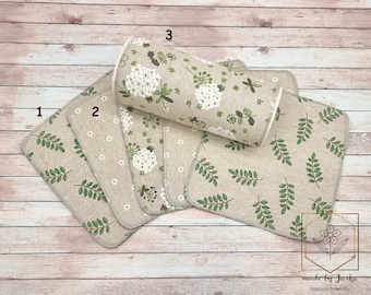 Küchenrolle waschbar, waschbare Küchenrolle, Unpaper Handtücher Rolle,Zero Waste,nachhaltig,umweltfreundlich,Küchenrolle wiederverwendbare