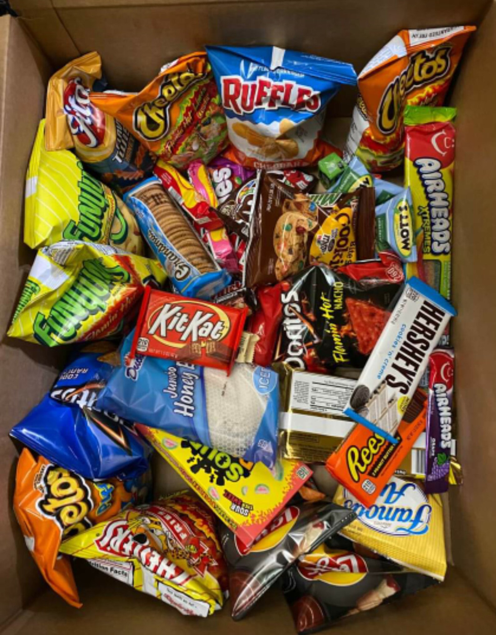 Sweets N Treats Snack Box Etsy