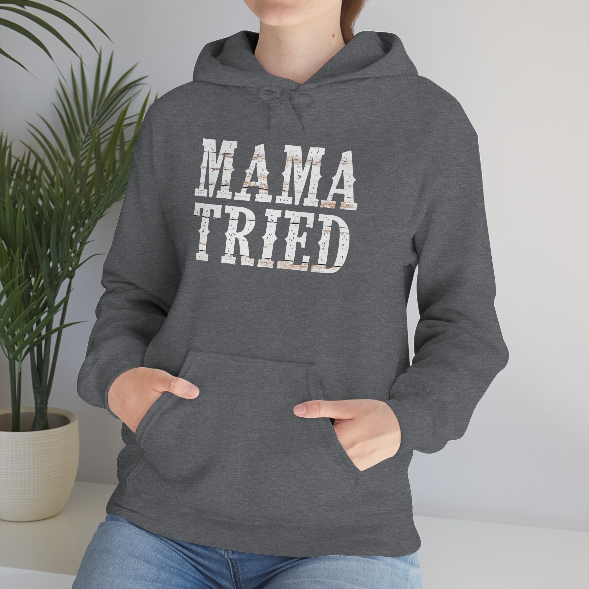 Special Edition Mama Tried LV Unisex Hoodie – Mama Tried Show