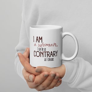 Downton Abtei inspiriert | Weiße Glossy Tasse | Lustiges Zitat | Witwe Gräfin