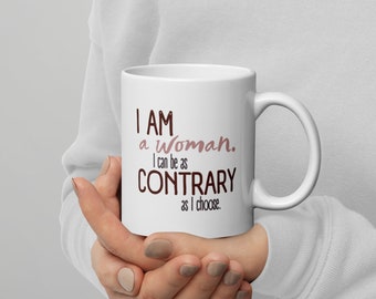 Downton Abbey Inspired | White Glossy Mug | Funny Quote | Dowager Countess