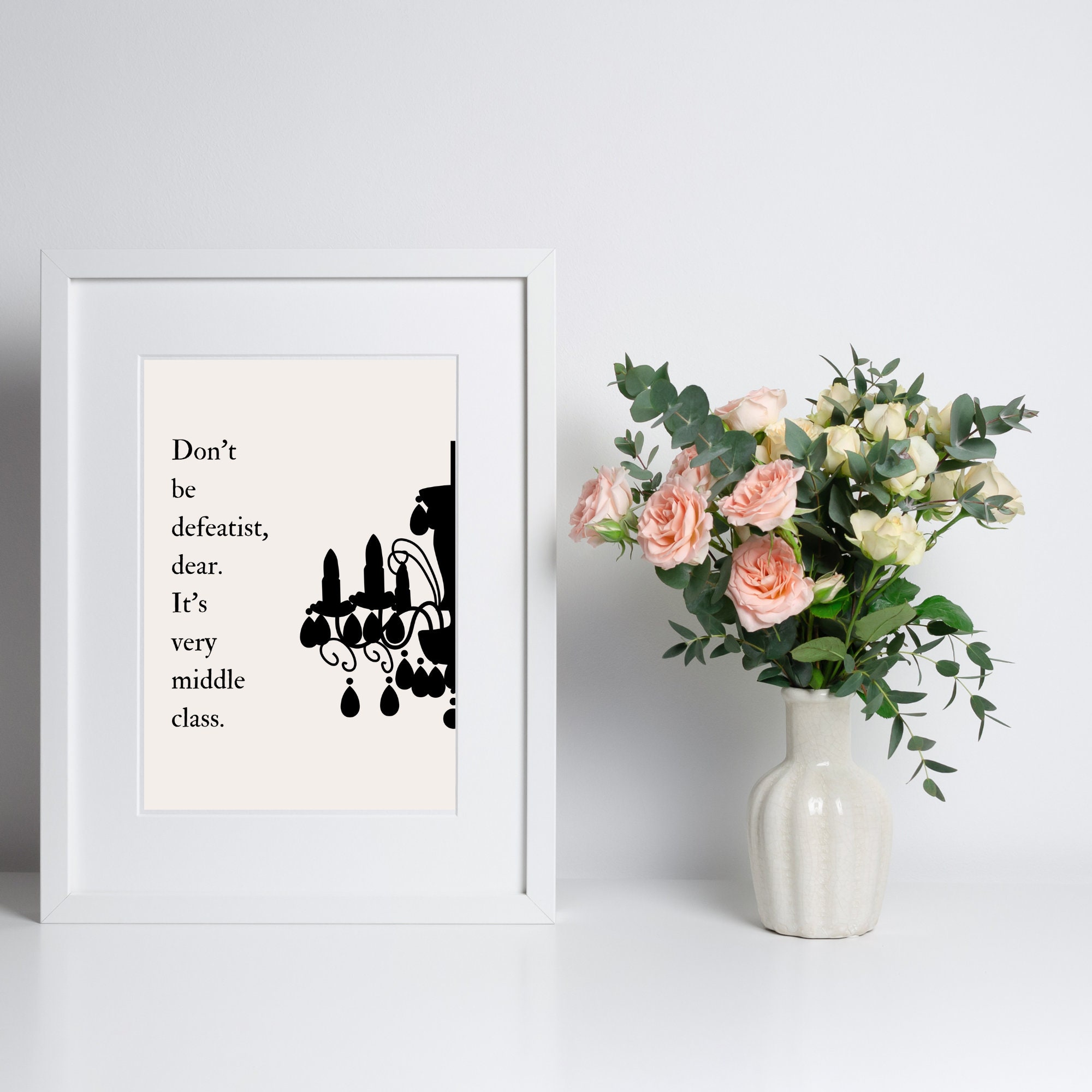 Downton Abbey Inspired Quotes Digital Art Download Printable at Home ...