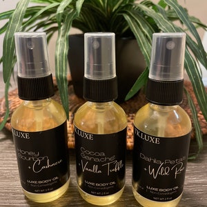 Luxe Body Oils