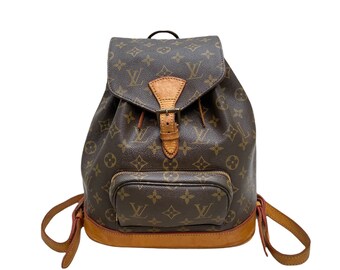 louis vuitton backpack etsy