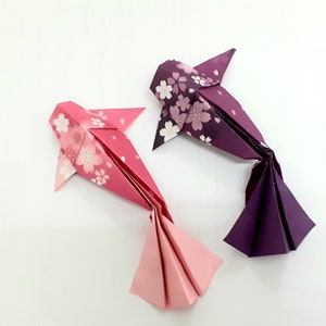 pesce koi origami